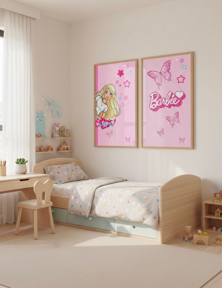 Barbie Dream Wall Art Set