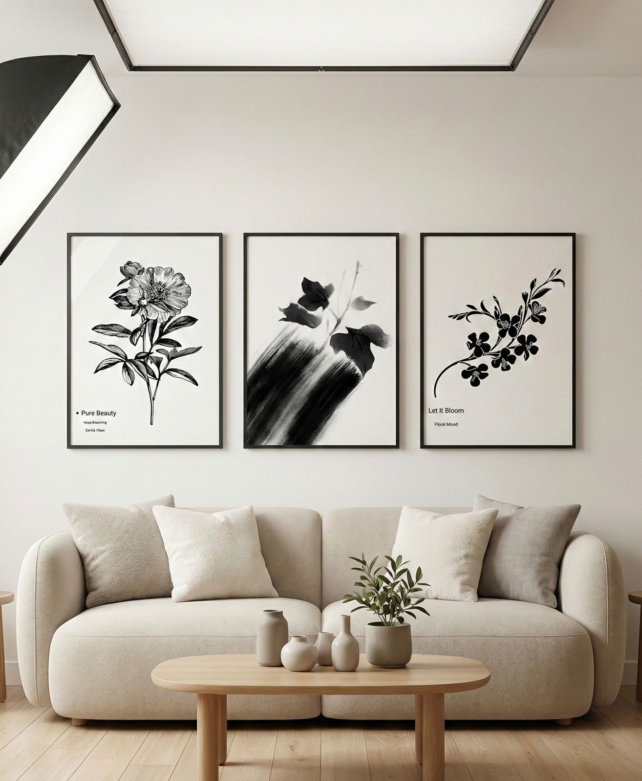 Black & White Nature Series