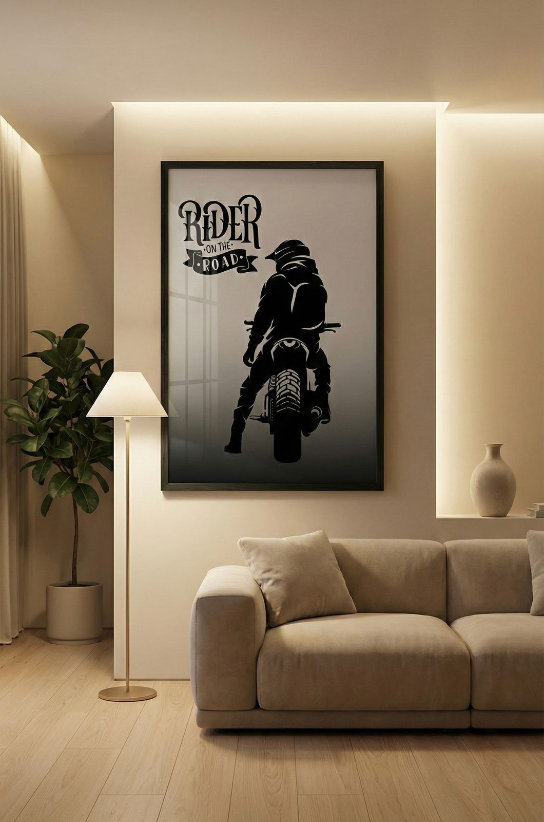 Born to Ride Wall Art