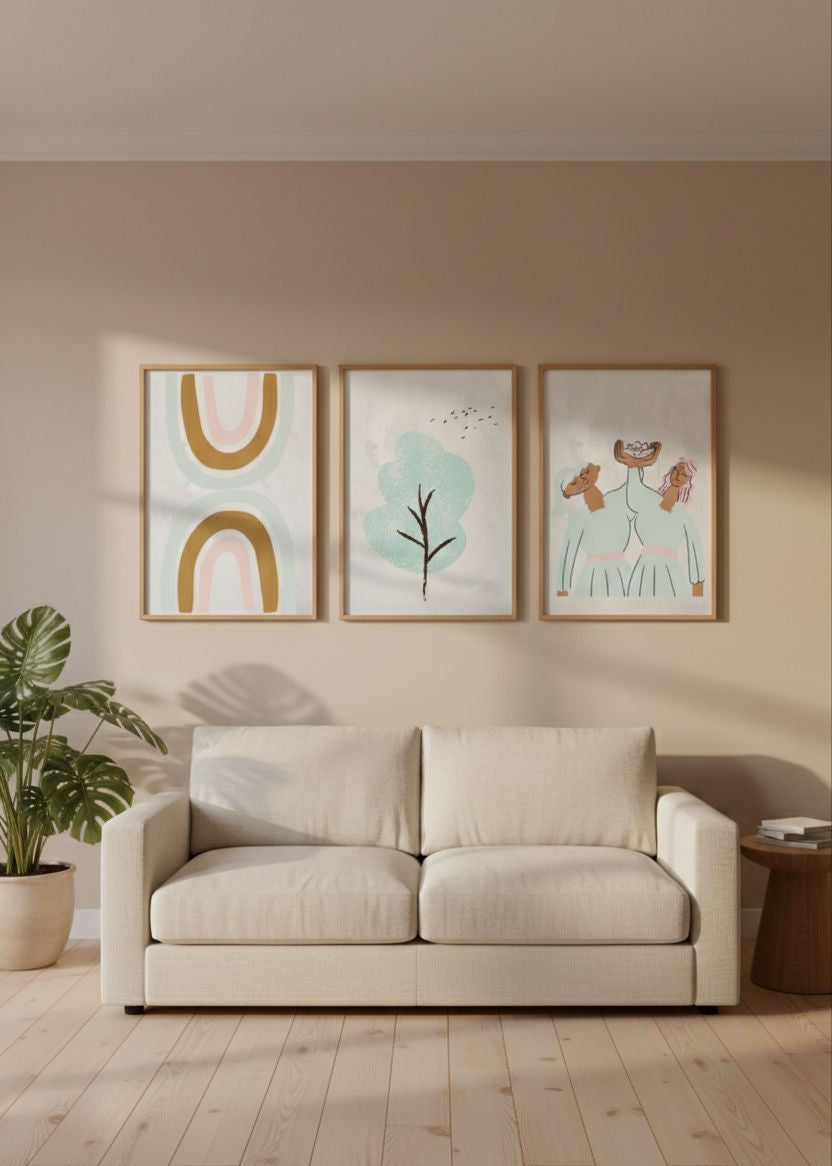 Calm Moments Art Set