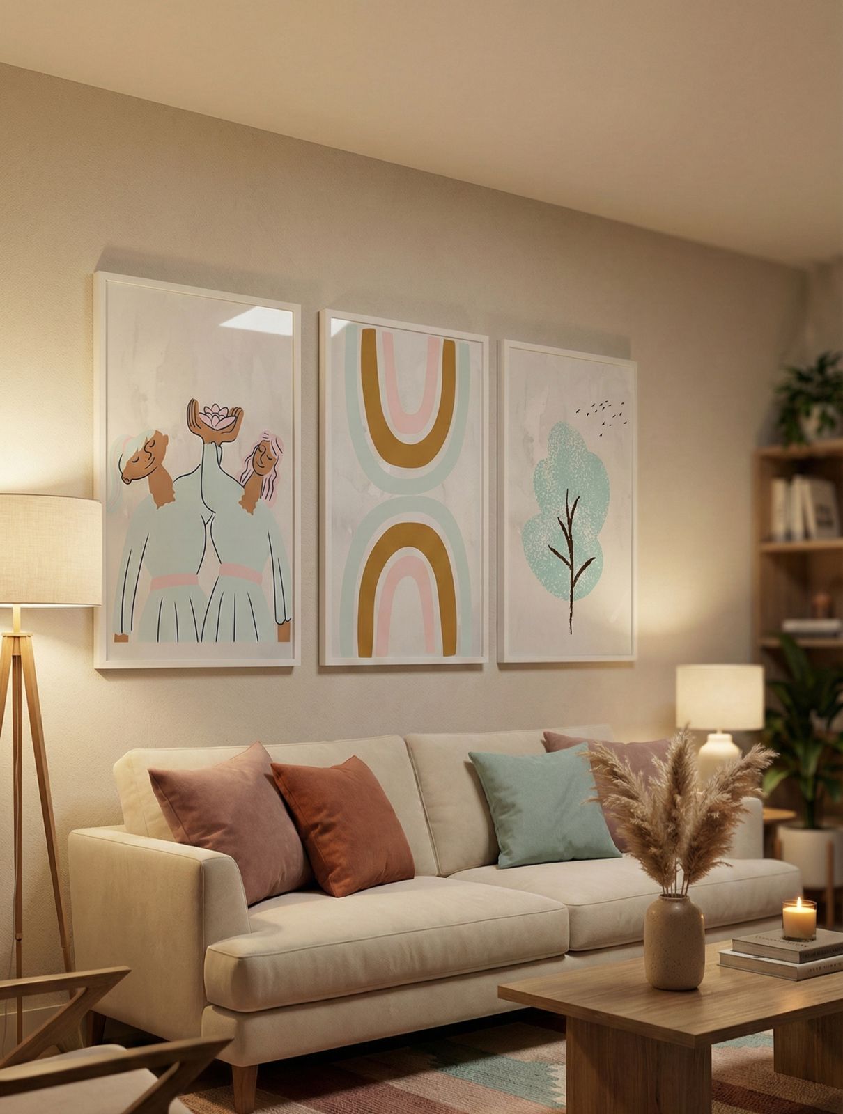 Calm Moments Art Set